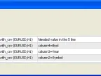 Example of using CSV files as tables - Scripts for MetaTrader 5 - MT4/MT5 Resources