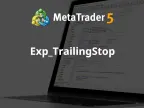 Exp_TrailingStop - MetaTrader 5 Expert | Forex Indicator Download - MT4/MT5 Resources