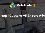 exp_iCustom_v5 Expert Advisor - Expert Advisor for MetaTrader 4