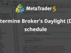 Determining a Broker&amp;#39;s Daylight Saving Time (DST) Timetable - MetaTrader 5 Script - MT4/MT5 Resources