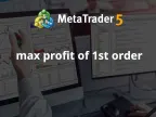 Maximum profit on the first order - MetaTrader 4 Expert | Forex Indicator Download - MT4/MT5 Resources