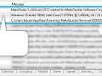 Intersection 2 iMA - MetaTrader 5 Expert - MT4/MT5 Resources