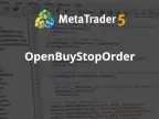 OpenBuyStopOrder - MetaTrader 5 Script | Trading Script Download - MT4/MT5 Resources