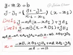 The intersection of two lines - MetaTrader 4 script | Trading script download - MT4/MT5 resources
