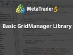 Basic GridManager Library - Library for MetaTrader 5 | Grid EA Download - MT4/MT5 Resources