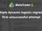 Multiple Dynamic Logistic Regression First Failed Attempt - MetaTrader 5 Library | MT5 EA Download - MetaTrader 5 Resources