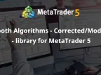 Smoothing Algorithm - Corrections/Modifications - MetaTrader 5 Library - MetaTrader 5 Library
