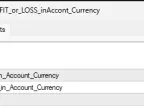 Close_on_PROFIT_or_LOSS_inAccont_Currency - MetaTrader 4 Expert