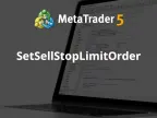 SetSellStopLimitOrder - MetaTrader 5 Script - MT4/MT5 Resources