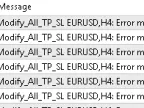 Modify all TP SL - MetaTrader 4 Script | Trading Script Download - MT4/MT5 Resources