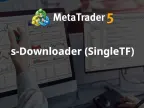s-Downloader (SingleTF) - MetaTrader 4 Script - MT4/MT5 Resources