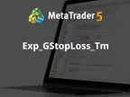 Exp_GStopLoss_Tm - MetaTrader 5 Expert | Forex Indicators Download - MT4/MT5 Resources