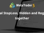 Double Stop Loss, Hidden Stop Loss and Regular Stop Loss - MetaTrader 4 Expert | MT4 EA Download - MetaTrader 4 Resources