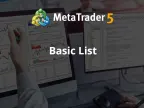 Basic List - MetaTrader 5 Library | MT5 EA Download - MetaTrader 5 Resources