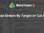 Close positions or reduce losses by target - MetaTrader 4 Expert | MT4 EA Download - MetaTrader 4 Resources