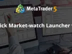 Quick Market Watch Launcher v1.1 - MetaTrader 5 Script | Trading Script Download - MT4/MT5 Resources