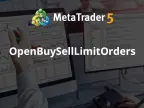 OpenBuySellLimitOrders - MetaTrader 5 Script - MT4/MT5 Resources