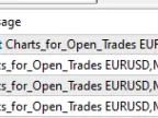 Open chart of open trade symbol - MetaTrader 4 script | Trading script download - MT4/MT5 resources