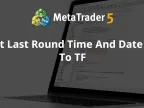 Get Last Round Time and Date Acc To TF - MetaTrader 4 Script - MT4/MT5 Resources