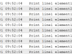 Two-dimensional array filling and printing - MetaTrader 5 script - MetaTrader 5 script