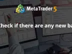 Check if there are any new MetaTrader 5 Bar Library | MT5 EA Downloads - MetaTrader 5 Resources