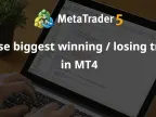 Close Biggest Profit/Loss Trades in MT4 - MetaTrader 4 Scripts - MetaTrader 4 Resources