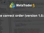 Correct Orders (Version 1.0.01) - MetaTrader 4 Expert | MT4 EA Download