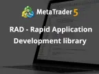 RAD - Rapid Application Development Library - MetaTrader 4 Library | Forex Indicator Downloads - MT4/MT5 Resources