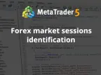 Forex Market Session Identification - MetaTrader 5 Script | Trading Script Download - MT4/MT5 Resources