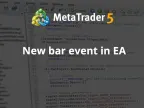 New Bar Event in EA - MetaTrader 4 Expert | MT4 EA Download - MetaTrader 4 Resources