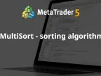 MultiSort - Sorting Algorithm - MetaTrader 5 Library | MT5 EA Download - MetaTrader 5 Resources