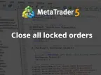 Close all locked orders - MetaTrader 4 Library | MT4 EA Download - MetaTrader 4 Resources
