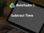 Subtract Time - MetaTrader 5 Script | Trading Script Download - MT4/MT5 Resources - MetaTrader 5 Resources