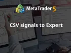CSV signals to Expert - Expert for MetaTrader 4 - MT4/MT5 Resources