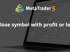 Close a trade and make a profit or loss - MetaTrader 4 Expert | MT4 EA Download - MetaTrader 4 Resources