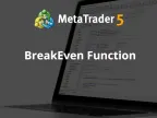 BreakEven function - MetaTrader 4 script | Trading script download - MT4/MT5 resources