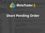 Short Pending Order - MetaTrader 5 Script | Trading Script Download - MT4/MT5 Resources - MetaTrader 5 Resources