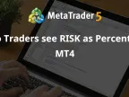 Professional traders view risk as percentage MT4 - MetaTrader 4 Scripts - MetaTrader 4 Resources