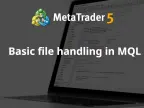 Basic file handling in MQL - MetaTrader 4 Scripts | Trading Script Downloads - MT4/MT5 Resources