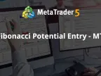 Fibonacci Potential Entry Points - MT4 - MetaTrader 4 Scripts | Trading Script Downloads - MetaTrader 4 Resources