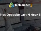 20 points contrary to the trend of the past N hours - MetaTrader 5 Expert - MT4/MT5 Resources