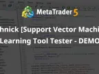 Schnick [Support Vector Machine Learning Tool Tester - Demo] - MetaTrader 5 Expert