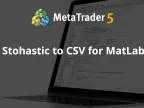 Stohastic to CSV for MatLab - MetaTrader 4 Script - MT4/MT5 Resources