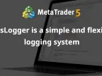 CTsLogger is a simple and flexible logging system - MetaTrader 5 library - MT4/MT5 resources