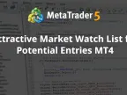 Attractive Market Watch List of Potential Entries for MT4 - MetaTrader 4 Scripts - MetaTrader 4 Resources