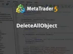 DeleteAllObject - MetaTrader 4 Script | Trading Script Download - MT4/MT5 Resources