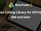 Script calling library for MT4 build 600 and higher - Libraries for MetaTrader 4 - MetaTrader 4 Resources