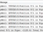 Profit and Loss in Points - MetaTrader 5 Script | Trading Script Download - MT4/MT5 Resources