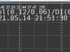 Simple label indicator showing Amplitude, Spread and Clock (Time) - MetaTrader 5 Script - MT4/MT5 Resource