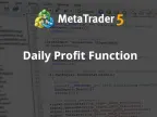 Daily Profit Function - MetaTrader 5 Expert | MT5 EA Download - MetaTrader 5 Resources